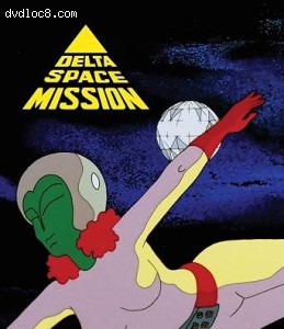 Delta Space Mission [Blu-Ray] Cover