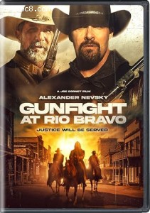 Gunfight at Rio Bravo Cover
