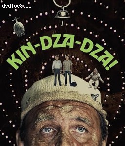 Kin-Dza-Dza! [Blu-Ray] Cover