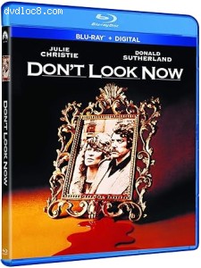 Don't Look Now [Blu-Ray + Digital] Cover