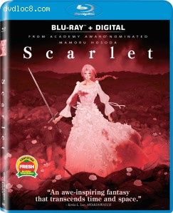 Cover Image for 'Scarlet [Blu-ray + Digital HD]'