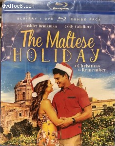 Maltese Holiday, The [Blu-Ray + DVD] Cover