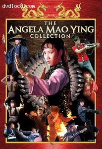 Angela Mao Ying Collection, The (When Taekwondo Strikes / The Tournament / Stoner / The Himalayan / A Queen's Ransom / Broken Oath) Cover