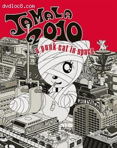 Tamala 2010: A Punk Cat in Space [Blu-Ray] Cover