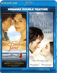Becoming Jane / Jane Eyre (Miramax Double Feature) [Blu-Ray] Cover