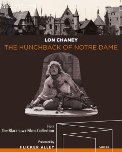 Hunchback of Notre Dame, The [Blu-Ray] Cover