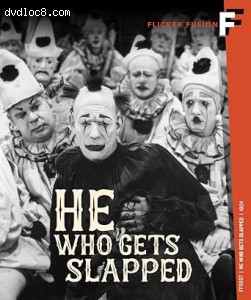 He Who Gets Slapped (Flicker Fusion) [Blu-Ray] Cover