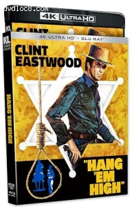Hang 'Em High [4K Ultra HD + Blu-Ray] Cover