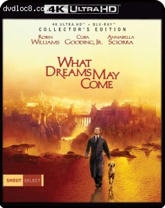 What Dreams May Come (Collector's Edition) [4K Ultra HD + Blu-ray] Cover
