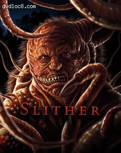 Slither (SteelBook) [4K Ultra HD + Blu-ray] Cover