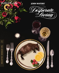 Desperate Living (Criterion Collection) [4K Ultra HD + Blu-ray] Cover