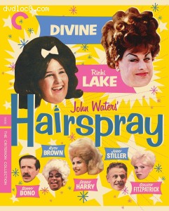 Hairspray (Criterion Collection) [4K Ultra HD + Blu-ray] Cover