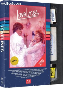 Lovelines (VHS retro packaging) [Blu-ray] Cover