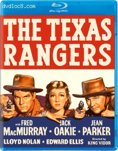 Texas Rangers, The [Blu-ray] Cover