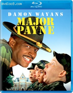 Major Payne (4K Restoration) [Blu-ray] Cover