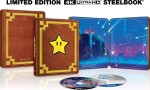 Cover Image for 'Super Mario Galaxy Movie, The (SteelBook) [4K Ultra HD + Blu-ray + Digital 4K]'
