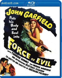 Force of Evil [Blu-Ray] Cover