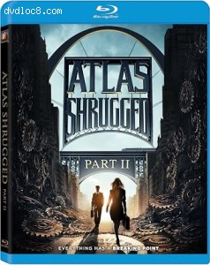 Atlas Shrugged: Part II - The Strike [Blu-Ray] Cover