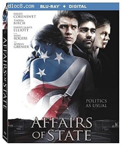 Affairs of State [Blu-Ray + Digital] Cover