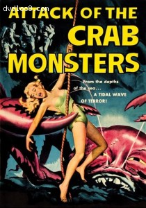 Attack of the Crab Monsters Cover