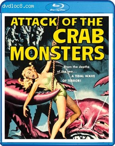 Attack of the Crab Monsters (Shout! Factory Exclusive Limited Edition) [Blu-Ray] Cover