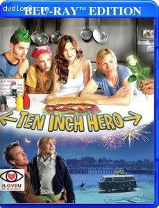 Ten Inch Hero [Blu-Ray] Cover