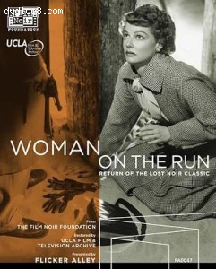 Woman on the Run [Blu-Ray + DVD] Cover