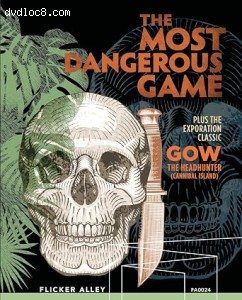Most Dangerous Game, The / Gow, the Headhunter (Deluxe Edition) [Blu-Ray] Cover