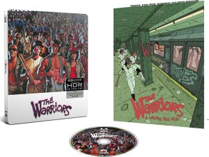 Warriors, The (Wal-Mart Exclusive Limited Edition SteelBook) [4K Ultra HD] Cover