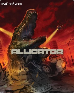 Alligator (SteelBook) [4K Ultra HD + Blu-ray]