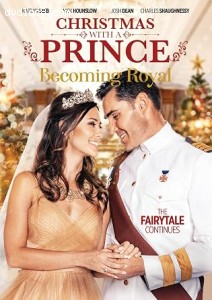 Christmas with a Prince: Becoming Royal Cover