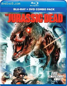 Jurassic Dead, The [Blu-Ray + DVD] Cover