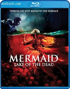 Mermaid: Lake of the Dead [Blu-Ray] Cover