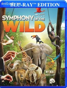 Symphony of the Wild [Blu-Ray] Cover