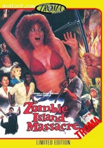 Zombie Island Massacre (Limited Edition) Cover