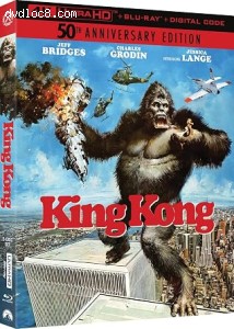King Kong (50th Anniversary Edition) [4K Ultra HD + Blu-Ray + Digital] Cover