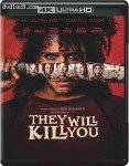 Cover Image for 'They Will Kill You [4K Ultra HD + Digital]'