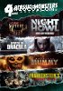 Classic Monsters 4-Movie Collection (Night Howl / Apostle of Dracula / American Mummy / Frankenstein's Hungry Dead)