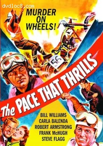 Pace That Thrills, The Cover