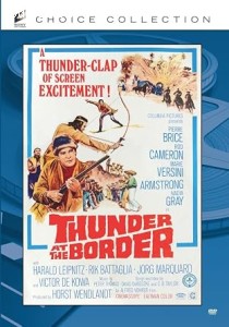 Thunder at the Border Cover