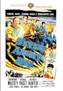 Seven Angry Men Cover