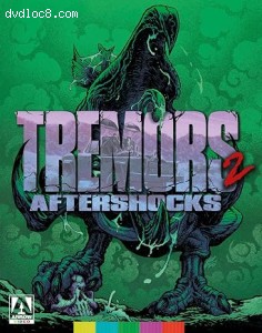Tremors 2: Aftershocks (Limited Edition) [Blu-Ray] Cover