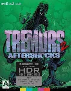 Tremors 2: Aftershocks (Limited Edition) [4K Ultra HD] Cover