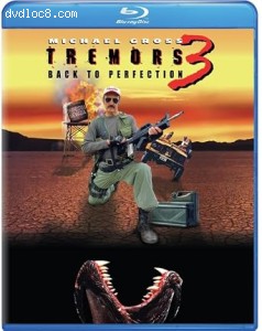 Tremors 3: Back to Perfection [Blu-Ray] Cover
