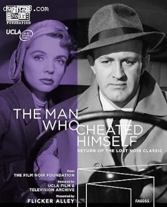 Man Who Cheated Himself, The (Deluxe Edition) [Blu-Ray + DVD] Cover