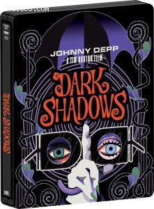 Dark Shadows (Amazon Exclusive Steelbook) [4K Ultra HD + Blu-Ray] Cover