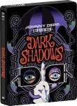 Cover Image for 'Dark Shadows (Amazon Exclusive Steelbook) [4K Ultra HD + Blu-ray]'