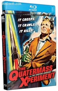 Quatermass Xperiment, The (Special Edition) [Blu-Ray] Cover
