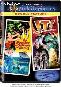 Monster That Challenged the World, The / It! The Terror from Beyond Space (Midnite Movies Double Feature) Cover