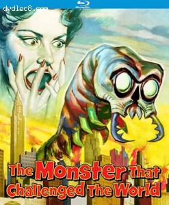 Monster That Challenged the World, The [Blu-Ray] Cover